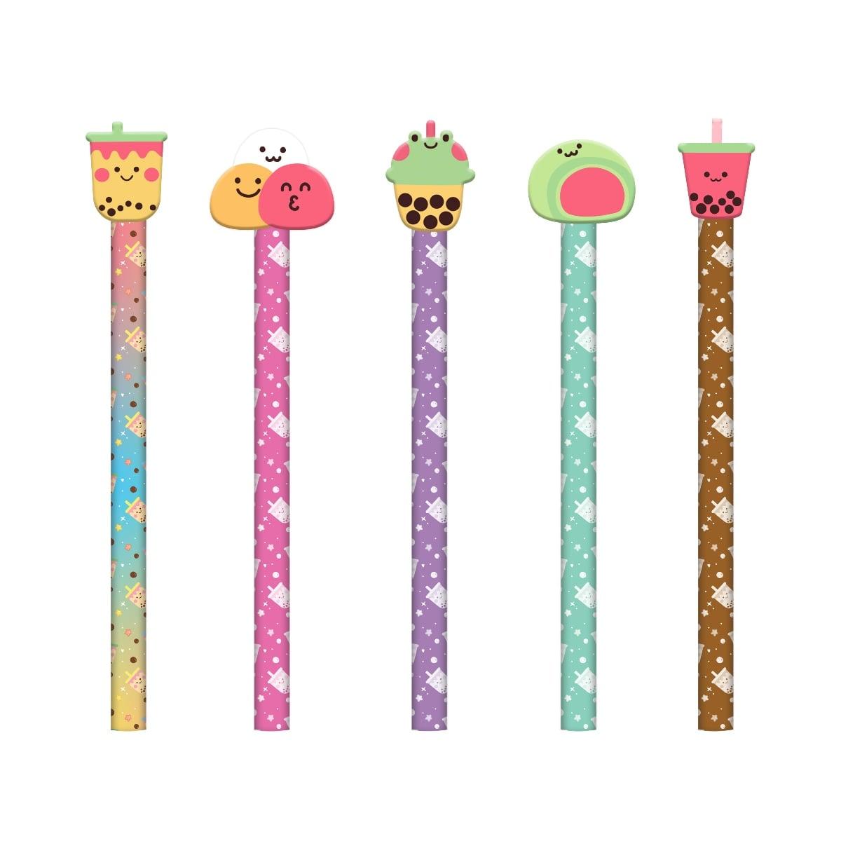 Sách Bubble Tea Colouring & Activity Set