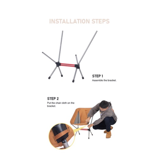 Ghế dã ngoại gấp gọn NatureHike NH20JJ027