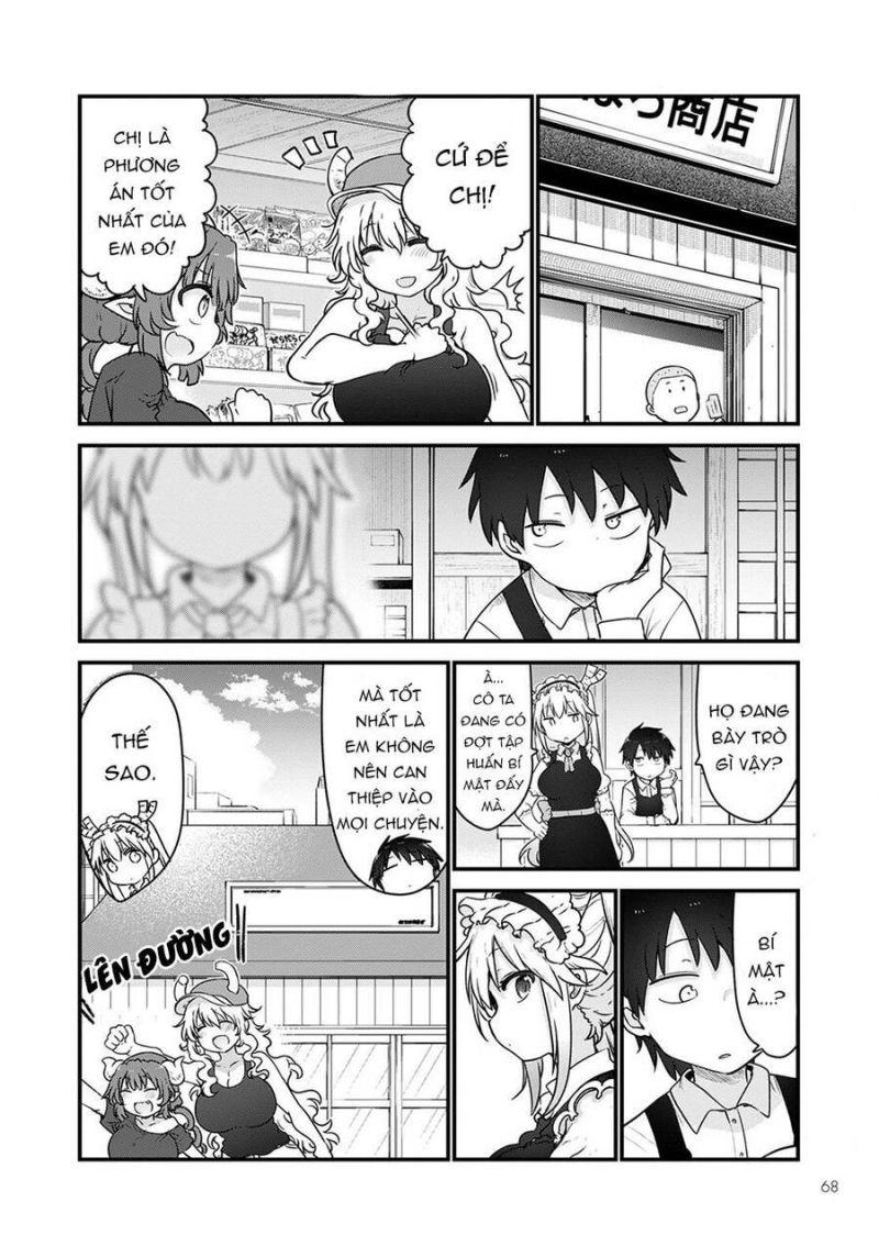 cô rồng hầu gái của kobayashi-san chapter 120 8