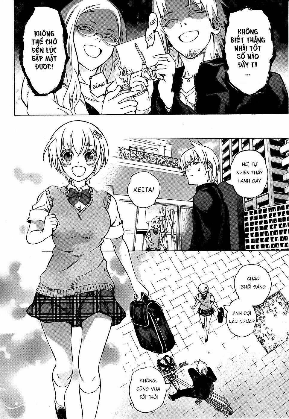 binbougami ga! chapter 73 44