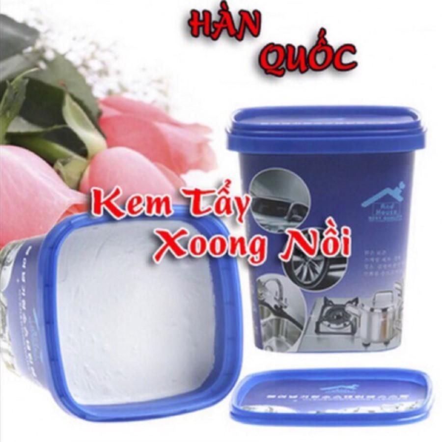 Kem tẩy xong nồi,  Kem cọ xoong nồi, Bột chà nồi đa năng