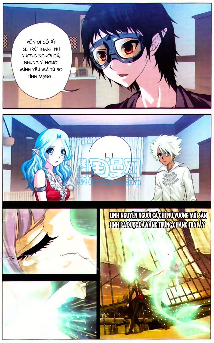 thâu tinh cửu nguyệt thiên chapter 423 3