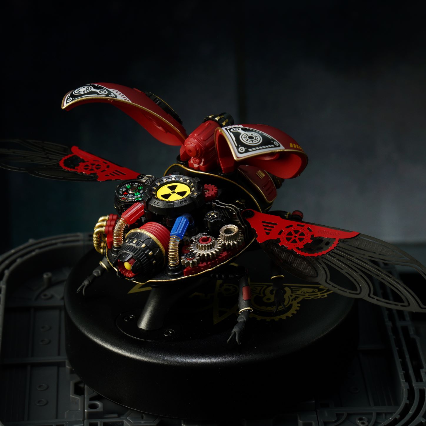 Mô hình Sinh vật Cơ động học Bọ Trinh Thám Scout & Storm Beetle