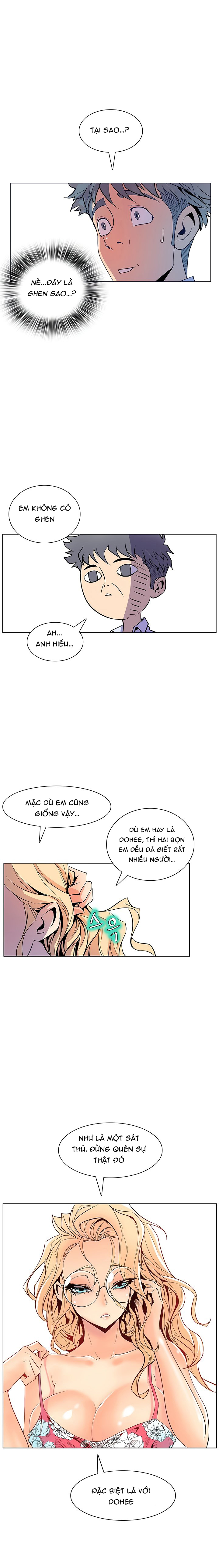 sahwa và nhiệm vụ bí mật của cô ấy chapter 42 16