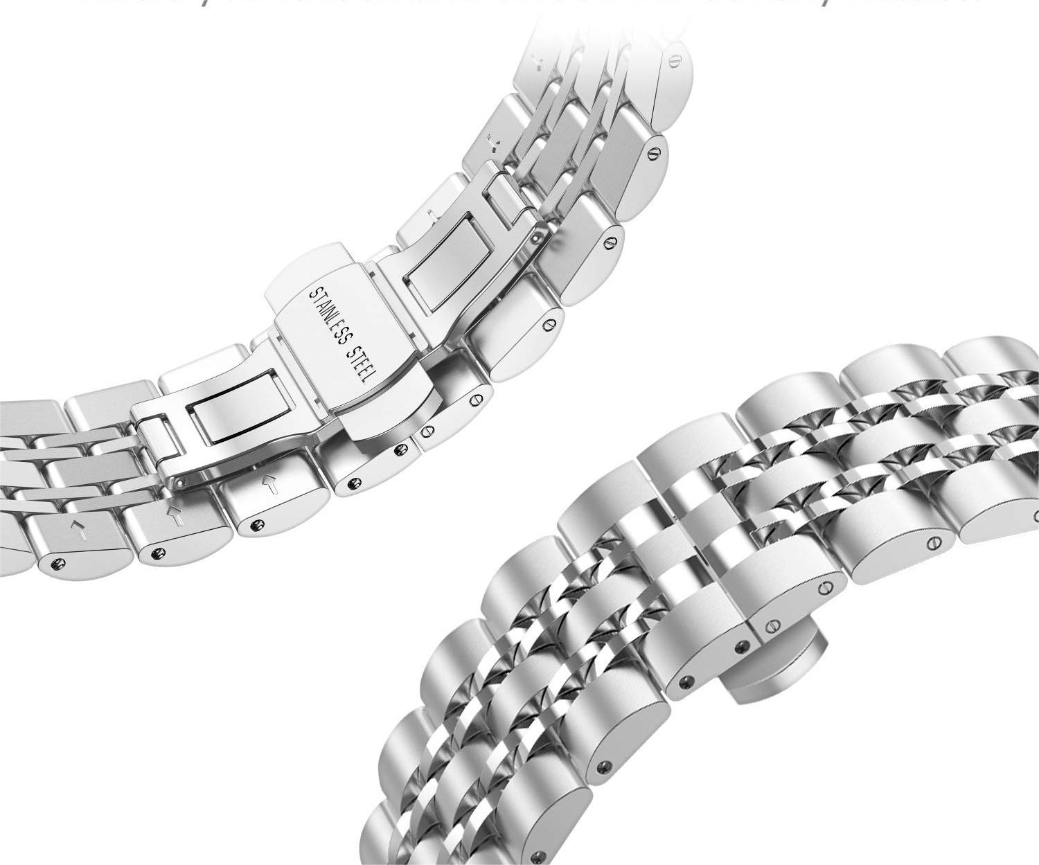 Dây Thép Mắt Xích cho Samsung Galaxy Watch Ultra 47mm - Hàng Chính Hãng