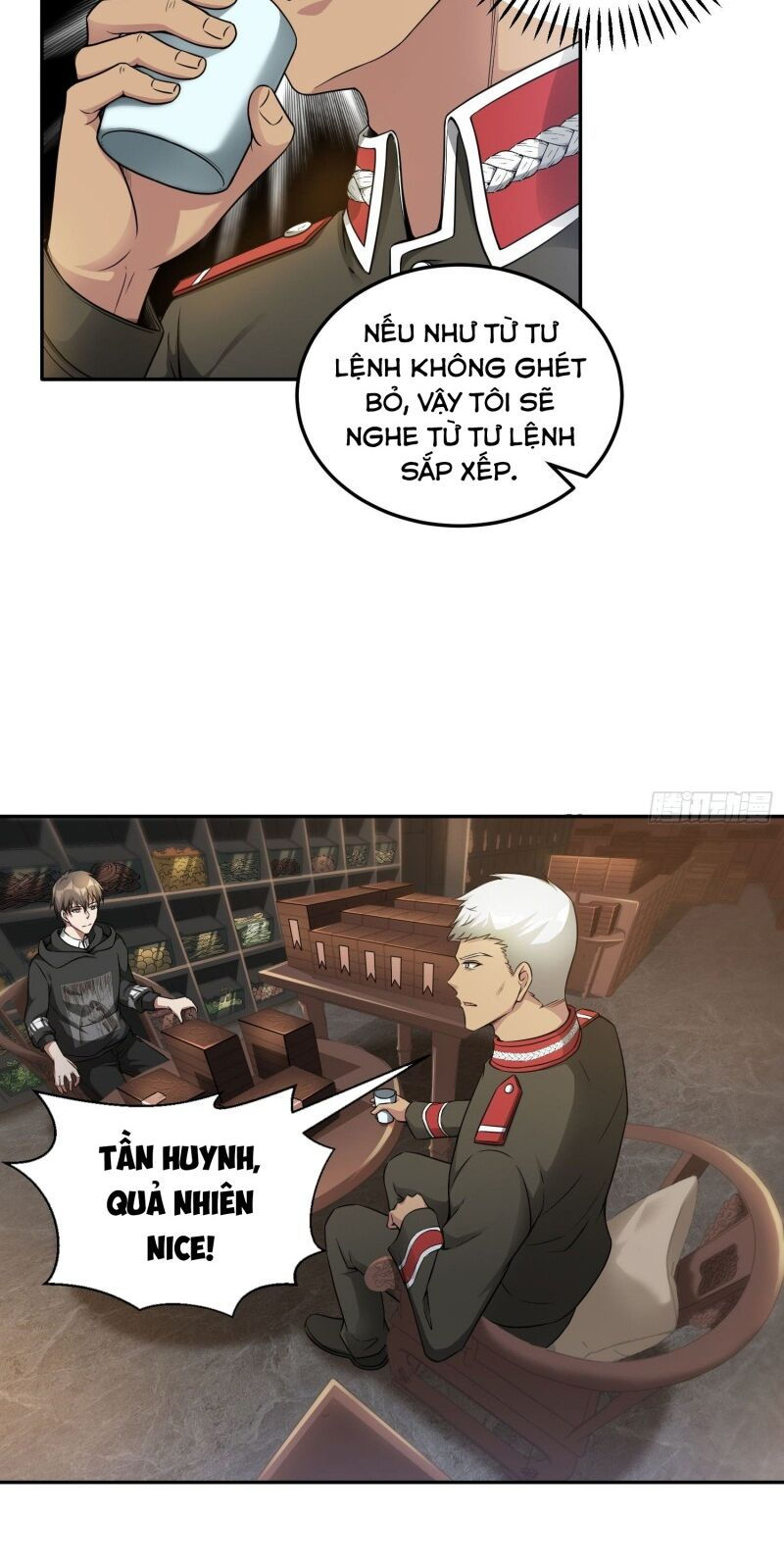 đệ nhất người ở rể chapter 41 8