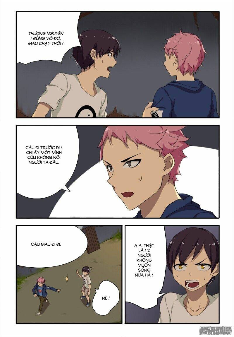 hoán đổi tình duyên chapter 15 58