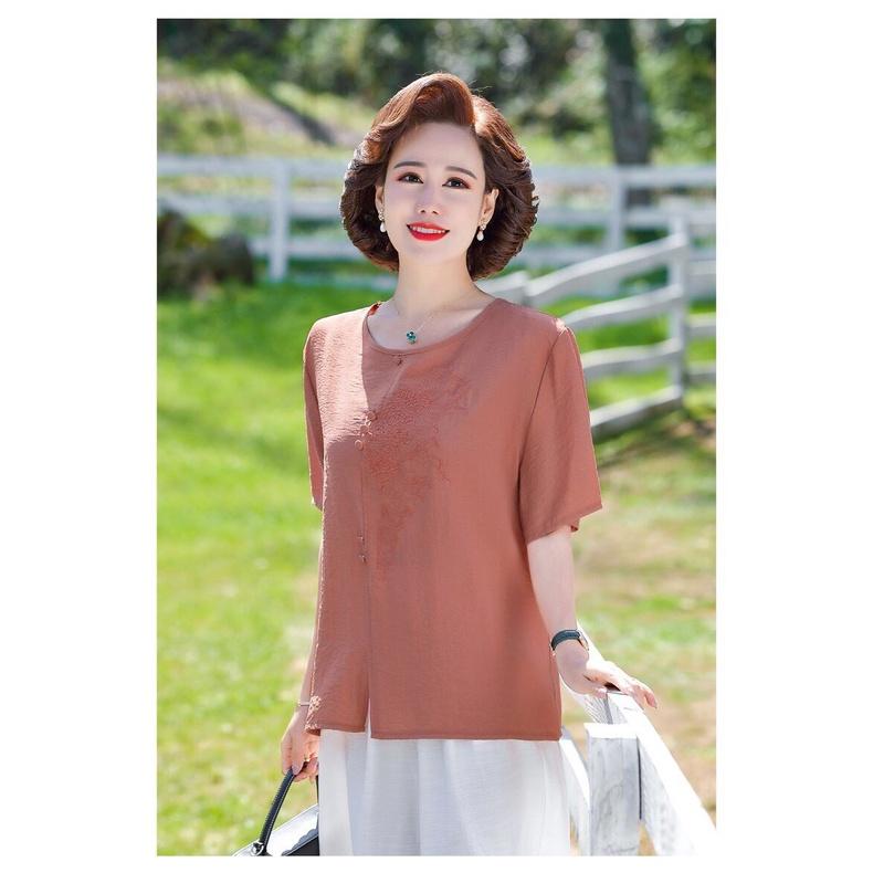 ️CÓ BIG SIZE️SET BỘ TRUNG NIÊN MÙA HÈ TẶNG MẸ THỜI TRANG, LỊCH SỰ , ÁO TRUNG NIÊN TẶNG MẸ, TẶNG BÀ MÙA HÈ