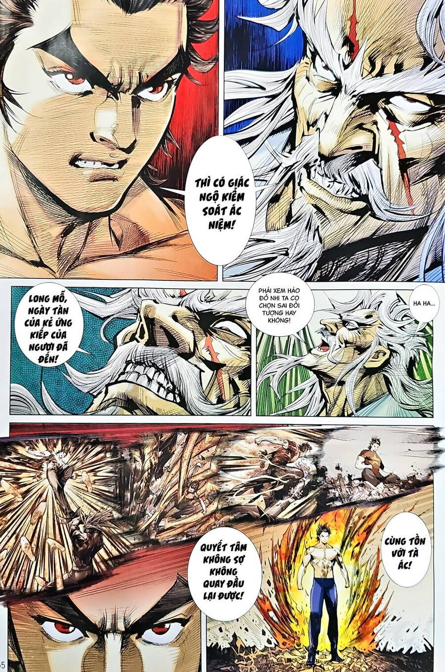 tân tác long hổ môn chapter 1237 49