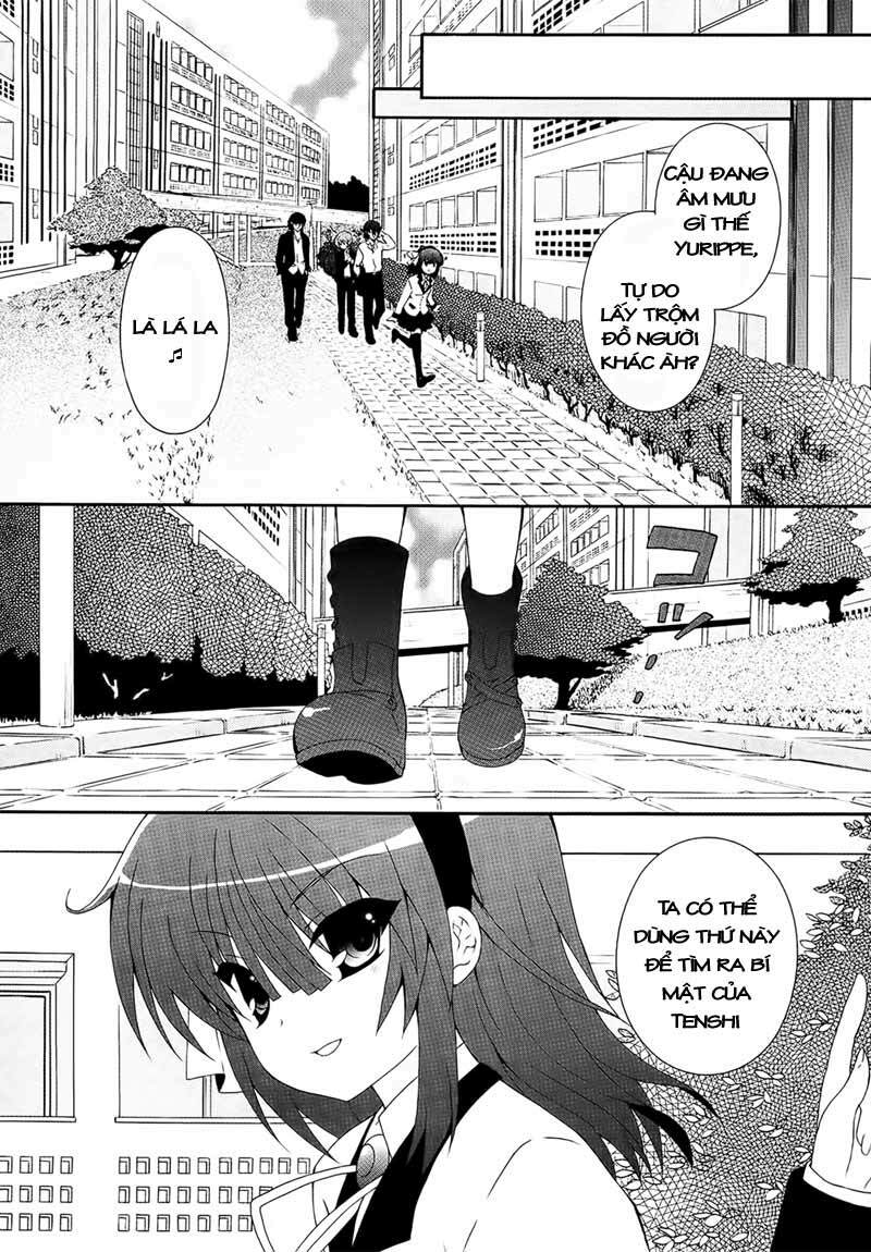 angel beats! heaven's door chapter 10 16