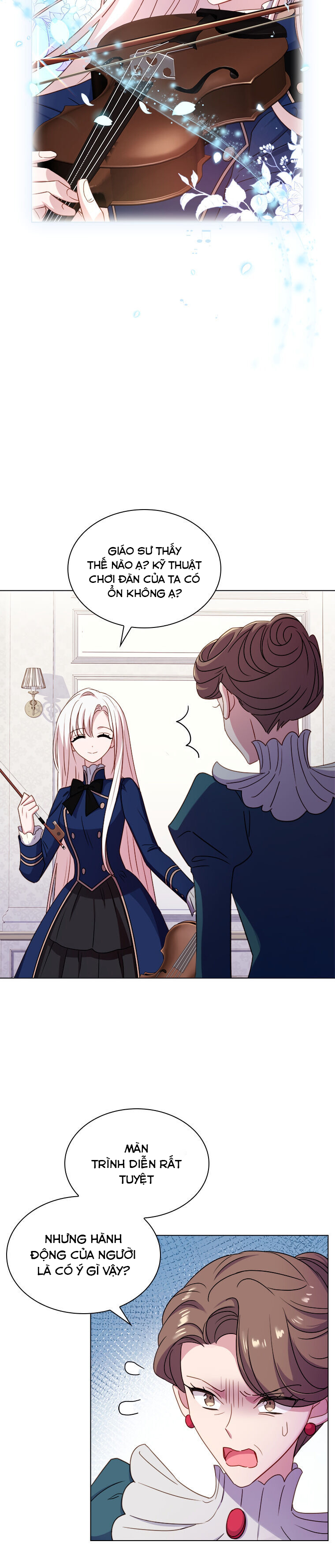 tiểu thư chỉ muốn được nghỉ ngơi chapter 39 3