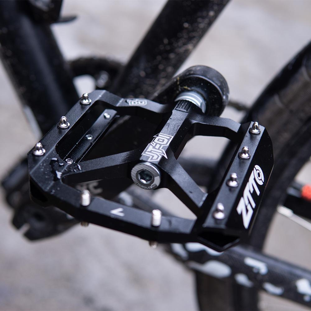 Bàn đạp xe đạp ZTTO MTB hợp kim nhôm cao cấp, chống trượt