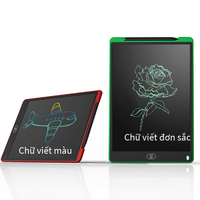 Bảng viết LCD quảng cáo bảng chữ viết tay của trẻ em bảng vẽ graffiti bé bảng vẽ tay bảng vẽ điện tử bảng đen nhỏ bảng vẽ học sinh