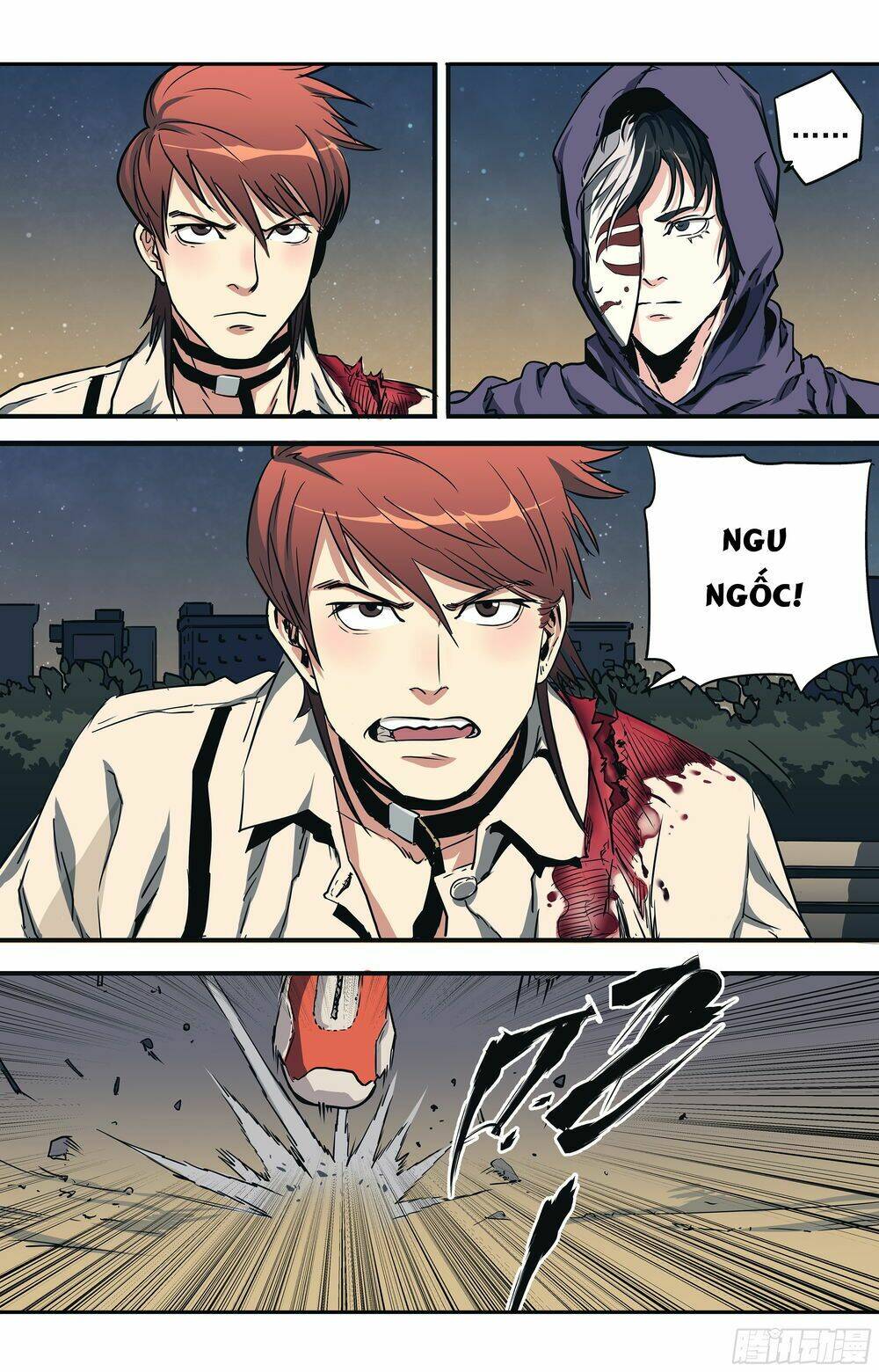 vạn thế tín sử chapter 2 17