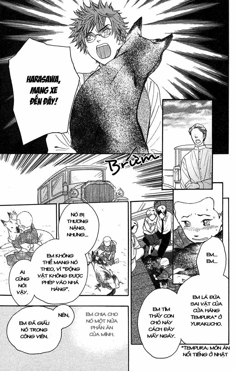 golden days - tháng ngày tươi đẹp chapter 4 23