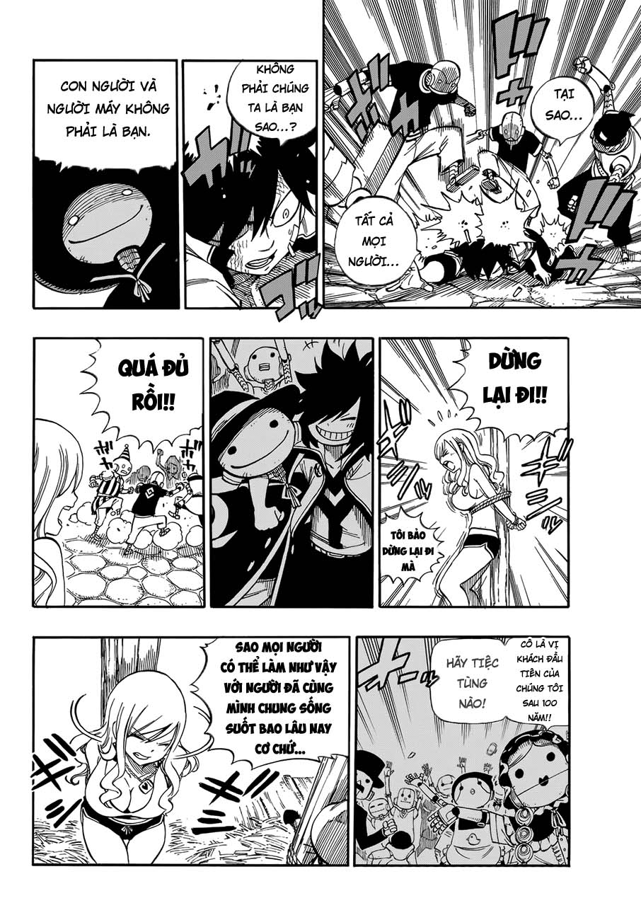 hội pháp sư và thánh thạch rave chapter 1.5 3