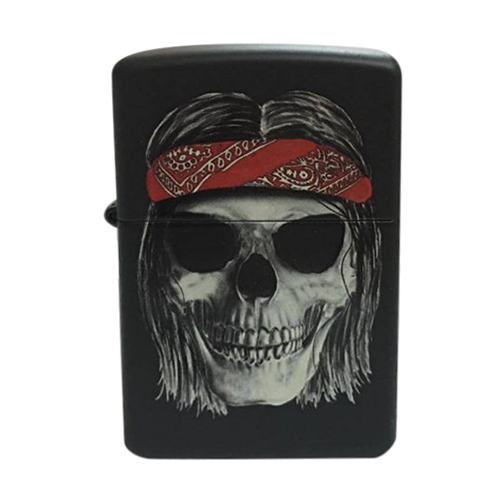 Bật Lửa Zippo 218 Hippy Skull