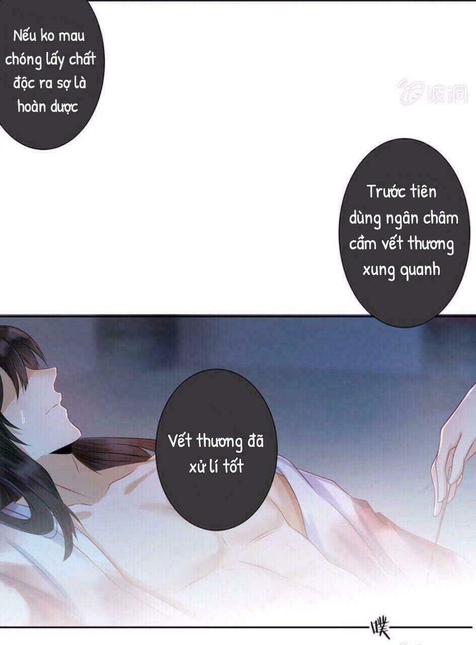 theo đuổi hoàng tử quá khó a~ chapter 5 10