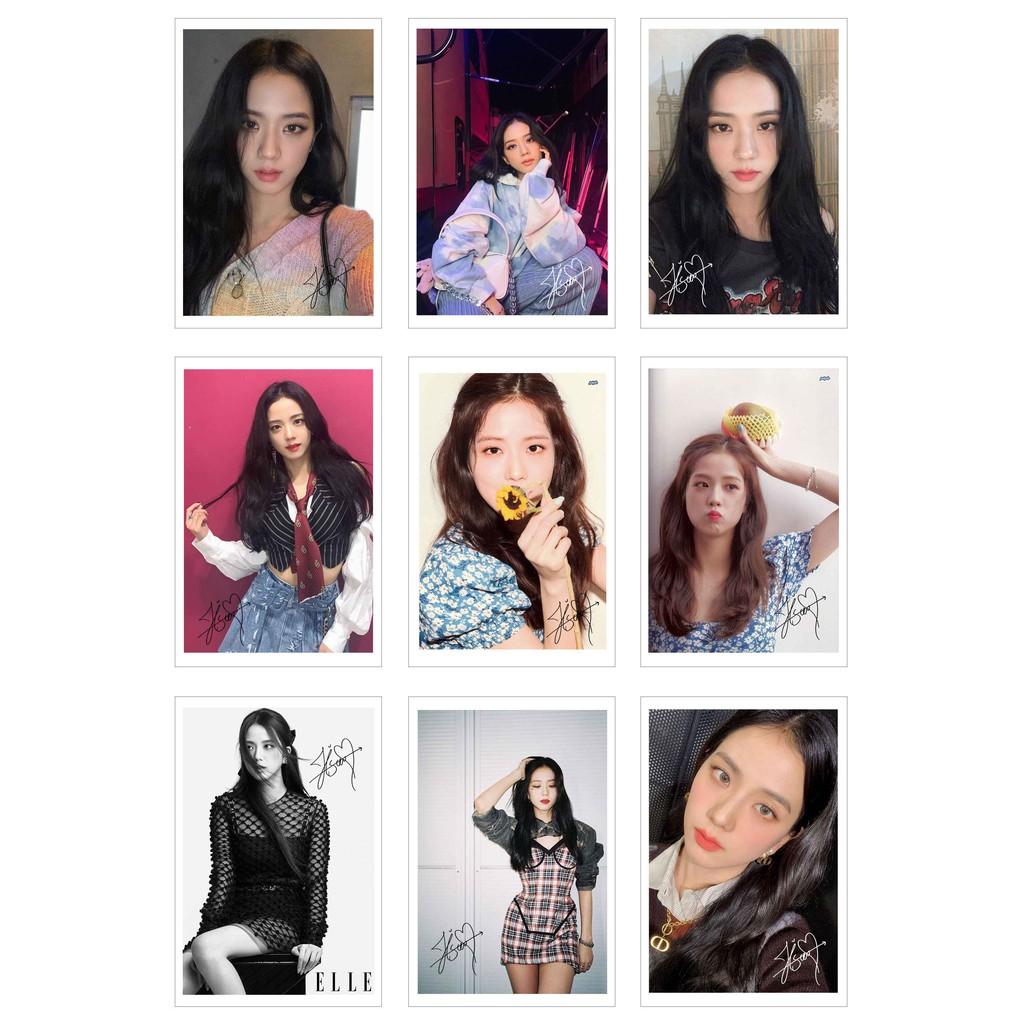 Lomo Card Ảnh JISOO BLACKPINK có chữ ký ( 54 ảnh