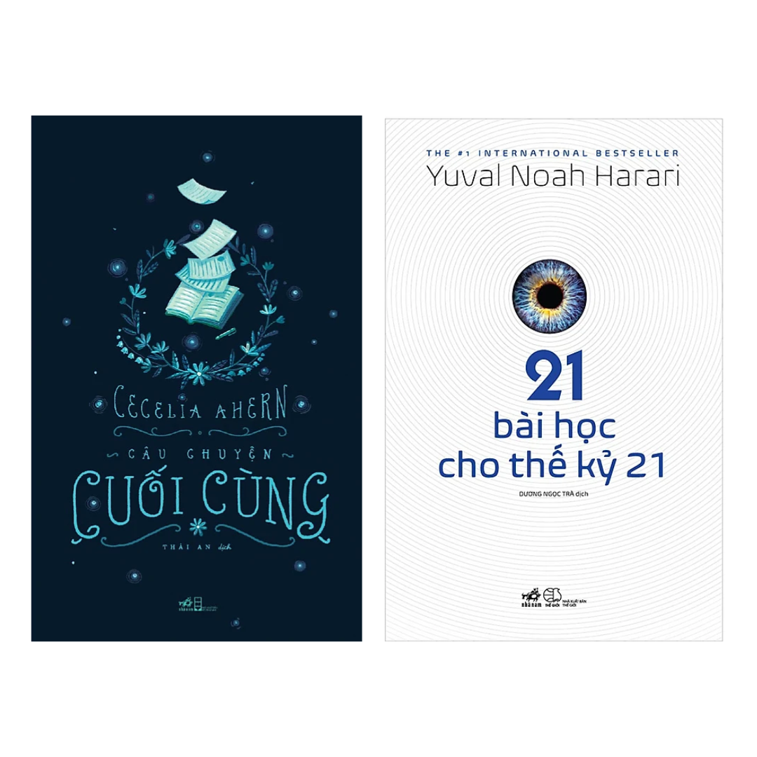 Sách Combo 2 Cuốn Văn Học Hay Nhất Mọi Thời Đại : Câu Chuyện Cuối Cùng nn + 21 Bài Học Cho Thế Kỷ 21 nn