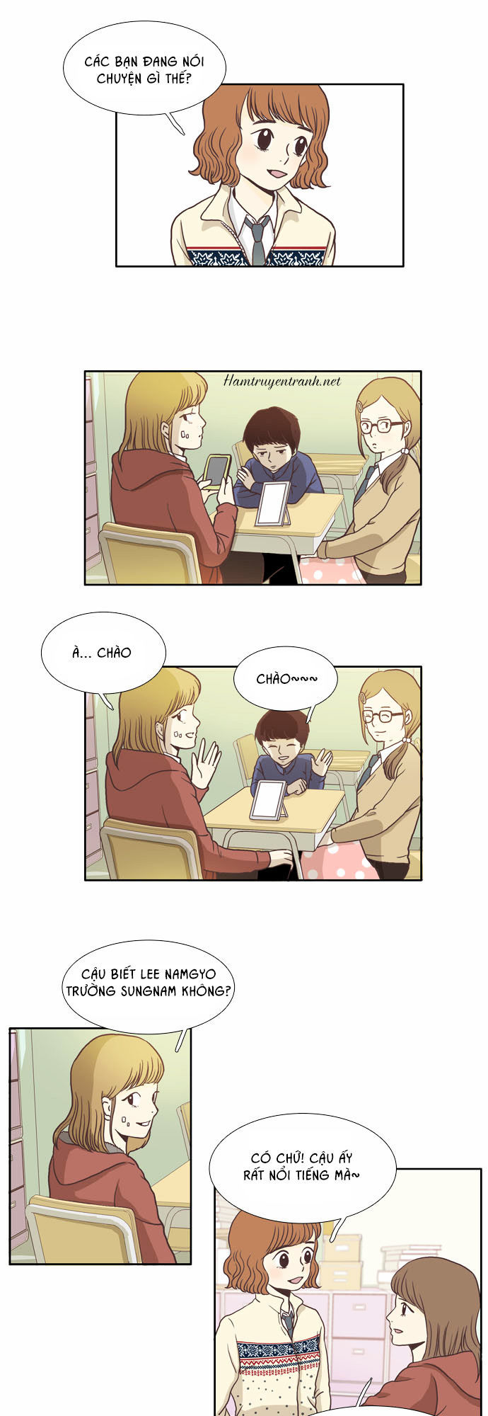 thế giới con gái chapter 3 8