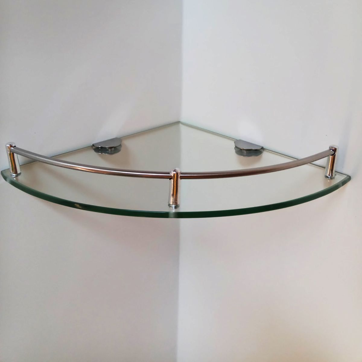 Kệ Kiếng Phòng Tắm – Kiếng dày 10 ly, Pas kiếng Inox 304