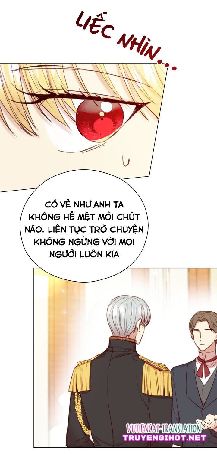 mối tình lãng mạn với kẻ phản diện chapter 26 41
