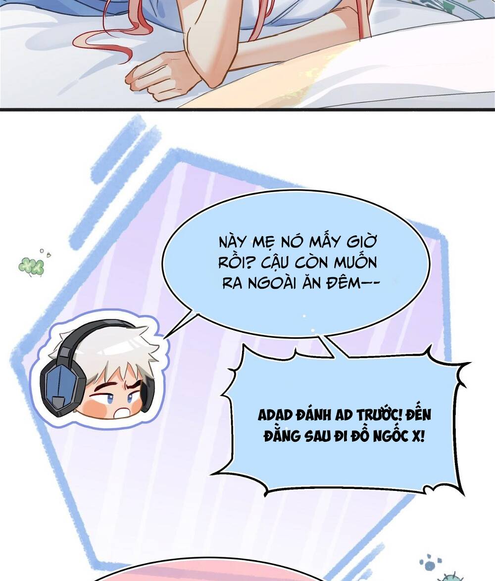 bong bóng anh đào chapter 14 10