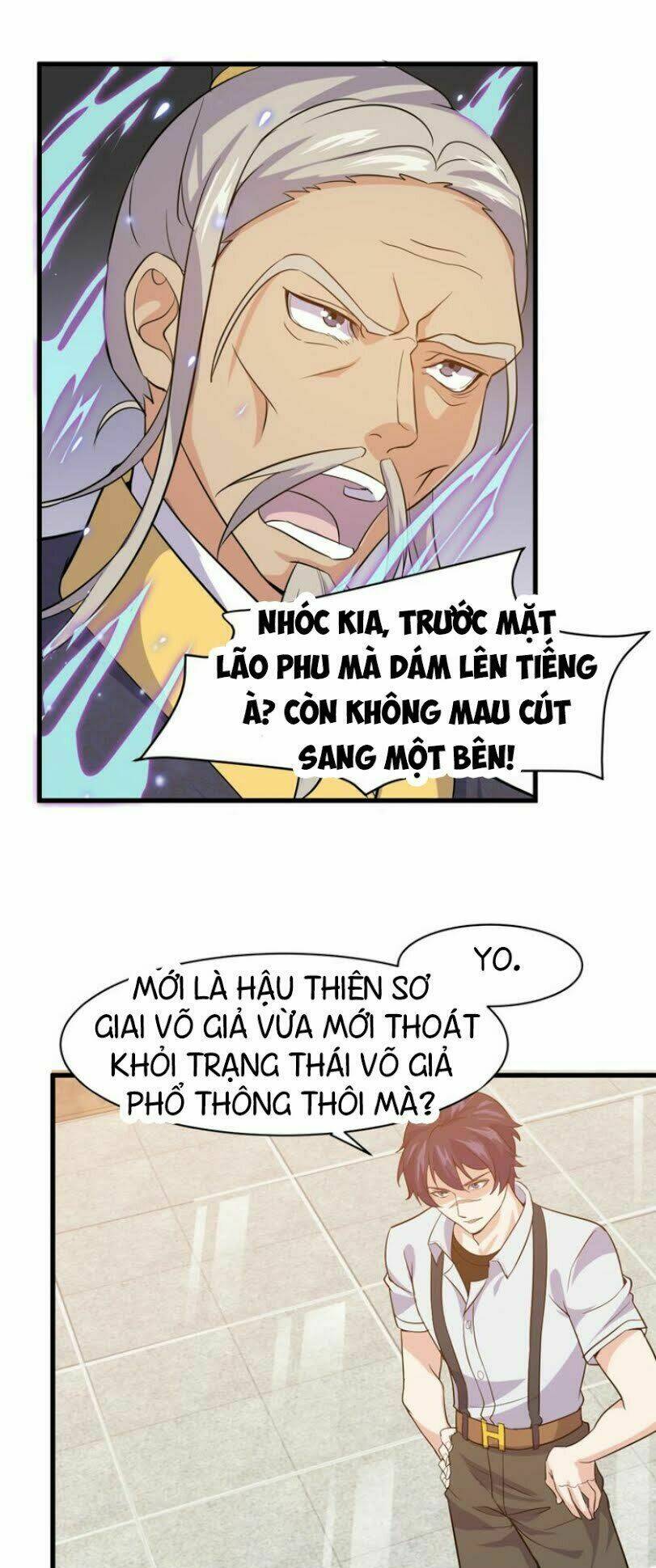 siêu cấp hộ vệ của đại tiểu thư chapter 5 46