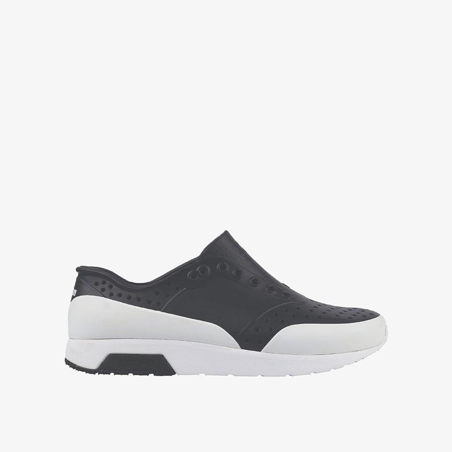 Giày Lười Unisex Native Lennox Block - Jiffy Black/ Shell White/ Shell Jiffy - 36