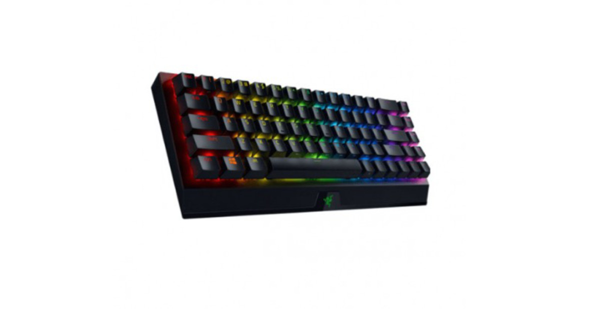 Bàn phím Razer BlackWidow V3 Mini HyperSpeed-Wireless Mechanical-Yellow Switch_RZ03-03890100-R3M1- HÀNG CHÍNH HÃNG