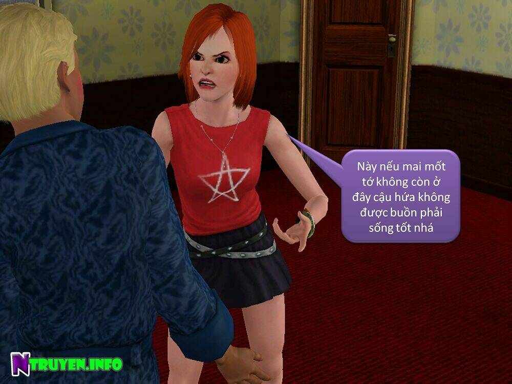 truyện sims - hoàng tử ơi ngươi ở đâu! chapter 3 27