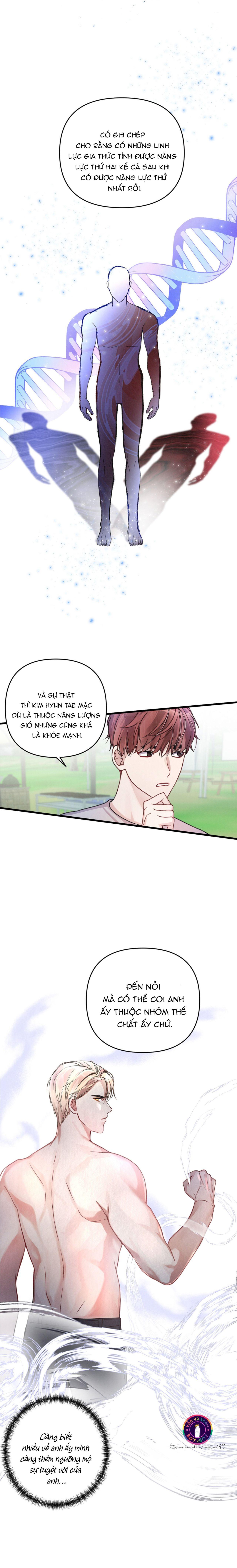 cuộc sống thường nhật của trị liệu viên hạng b chapter 12 5