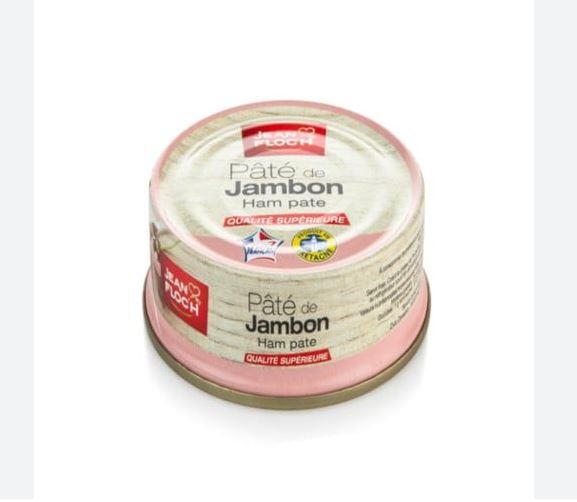 Pate de Jambon 130g - Pate hiệu Jean Floc'h Pháp