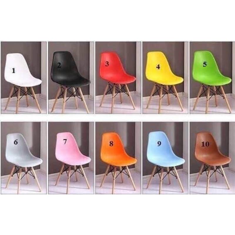 Ghế Eames nhựa dẻo