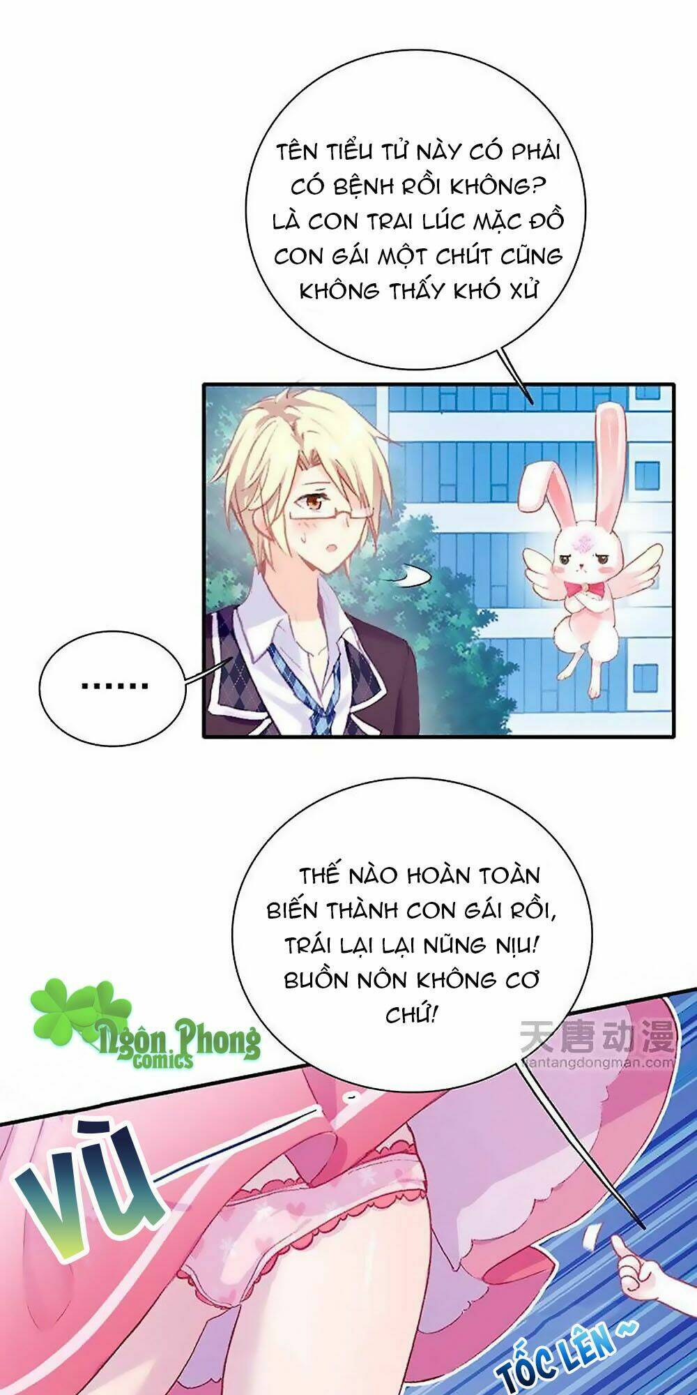 từ hôm nay nhận chức thiếu nữ ma pháp chapter 10 19