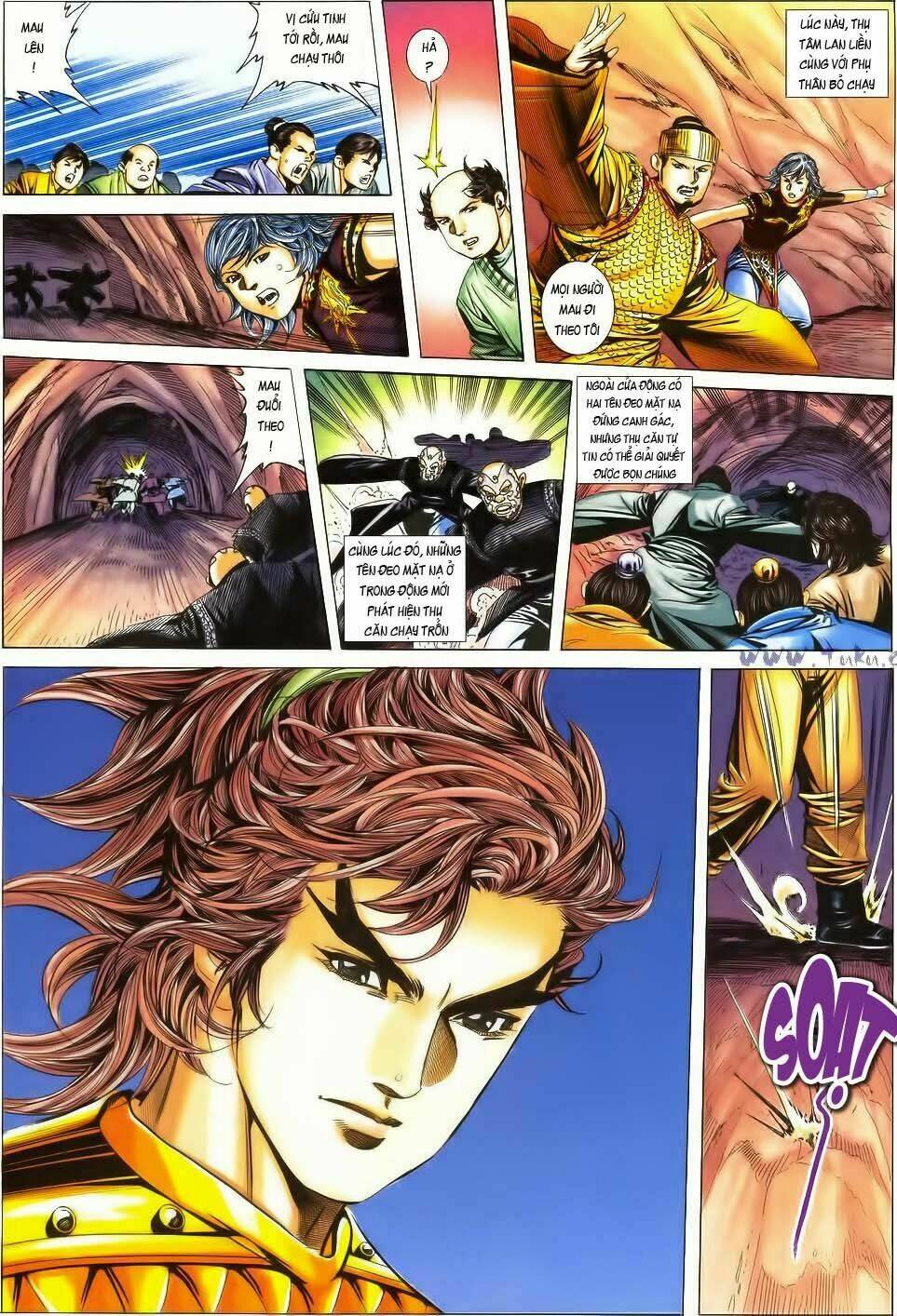 tuyệt thế vô song chapter 169 25