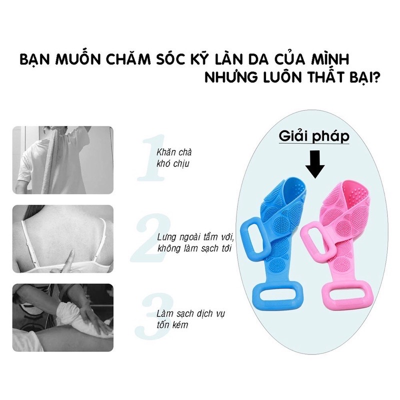 DÂY KỲ LƯNG MASSAGE SILICON