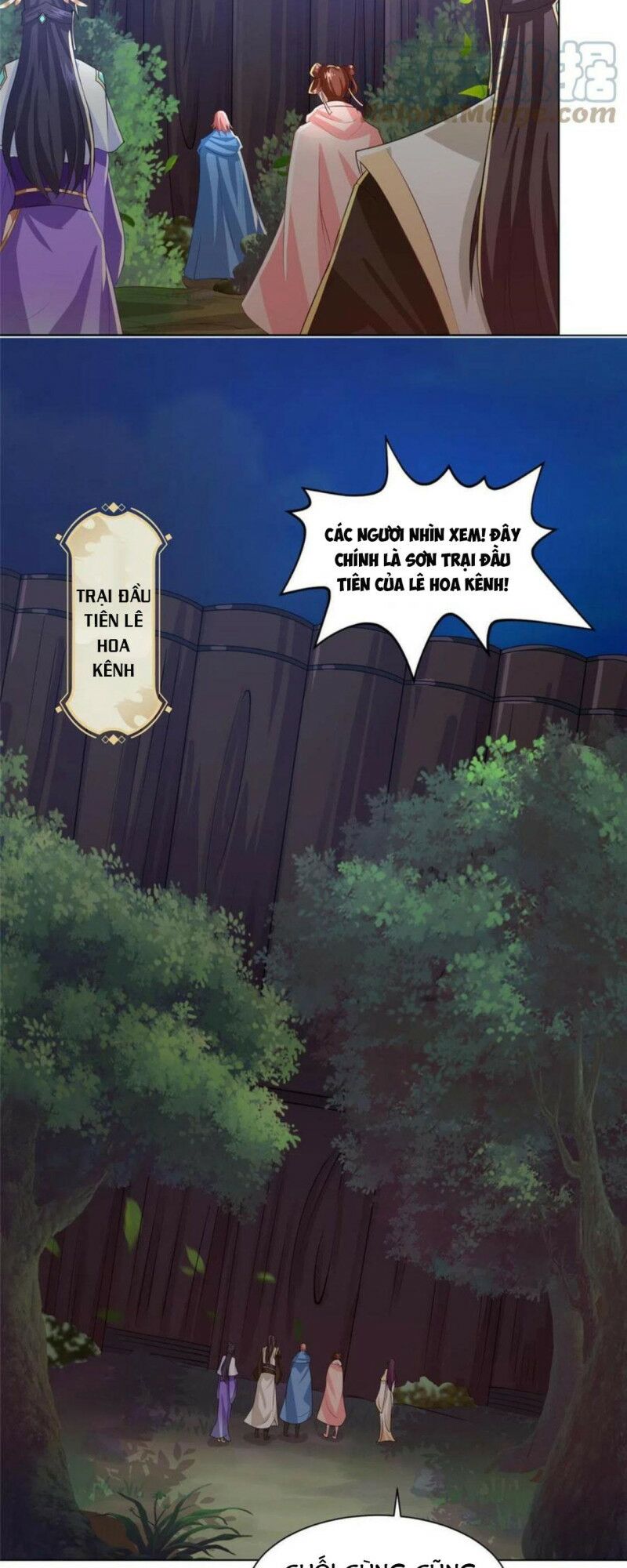 người nuôi rồng chapter 141 14