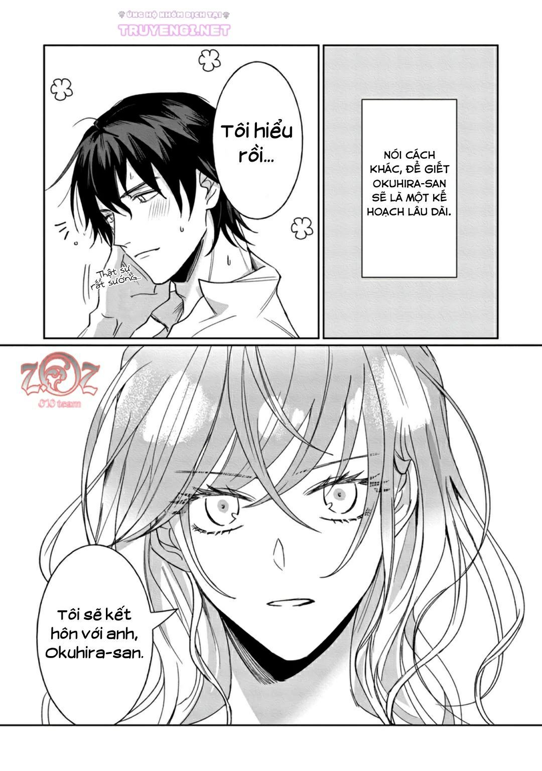 hôm nay hãy cứ yêu nhau mà không giết nhau chapter 3 24