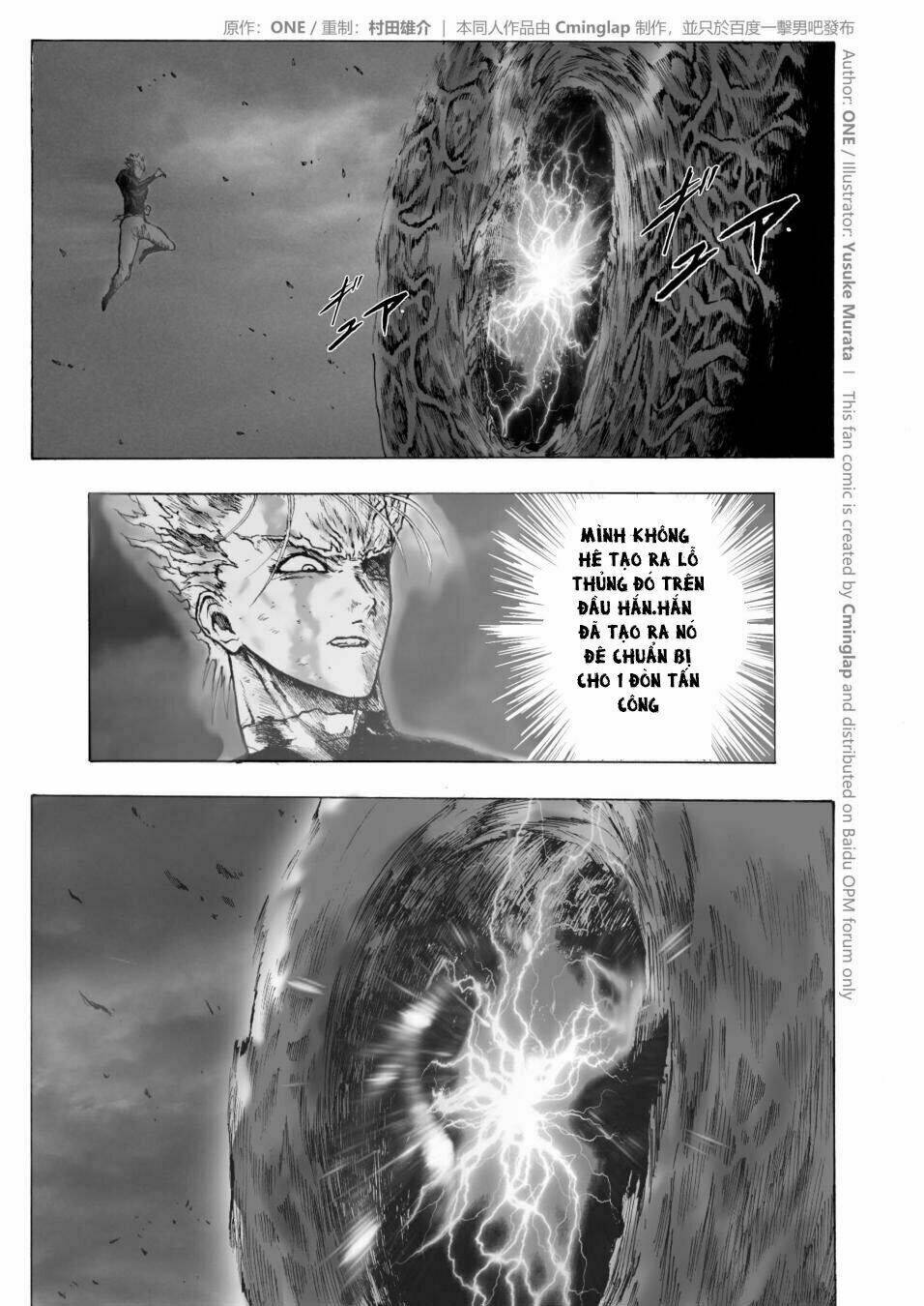 anh hùng onepunch vs god chapter 4 10