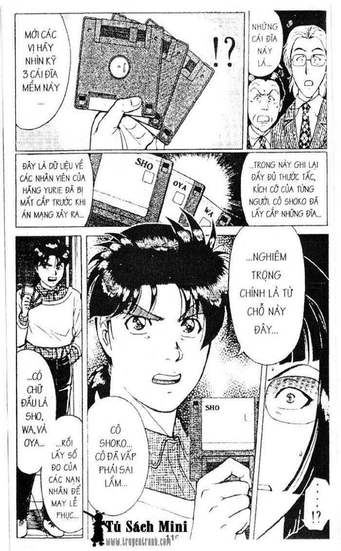 thám tử kindaichi (bản đẹp) chapter 179 32