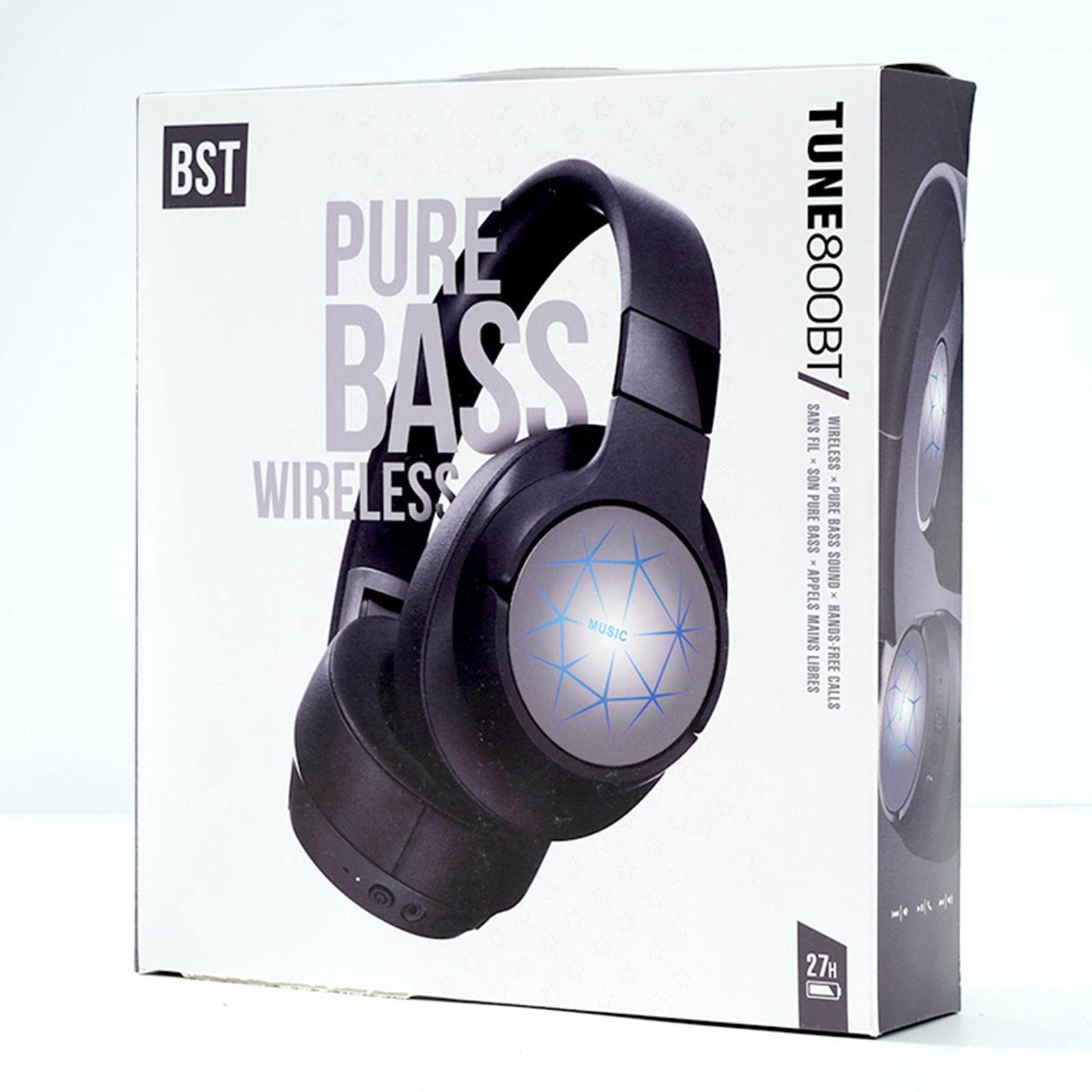 Over-Ear Bluetooth Headphones Wireless Low-Latency 400mAh for Computer