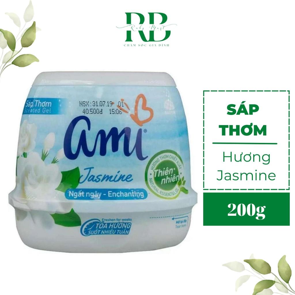 Sáp Thơm Ami Khử Mùi Hương Hoa 200g