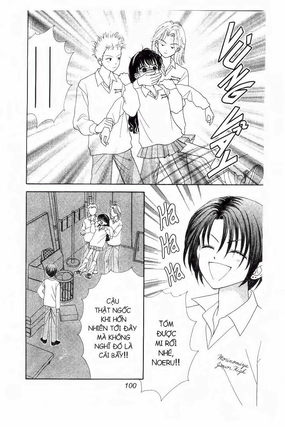 những cô bé bạc hà chapter 33 7