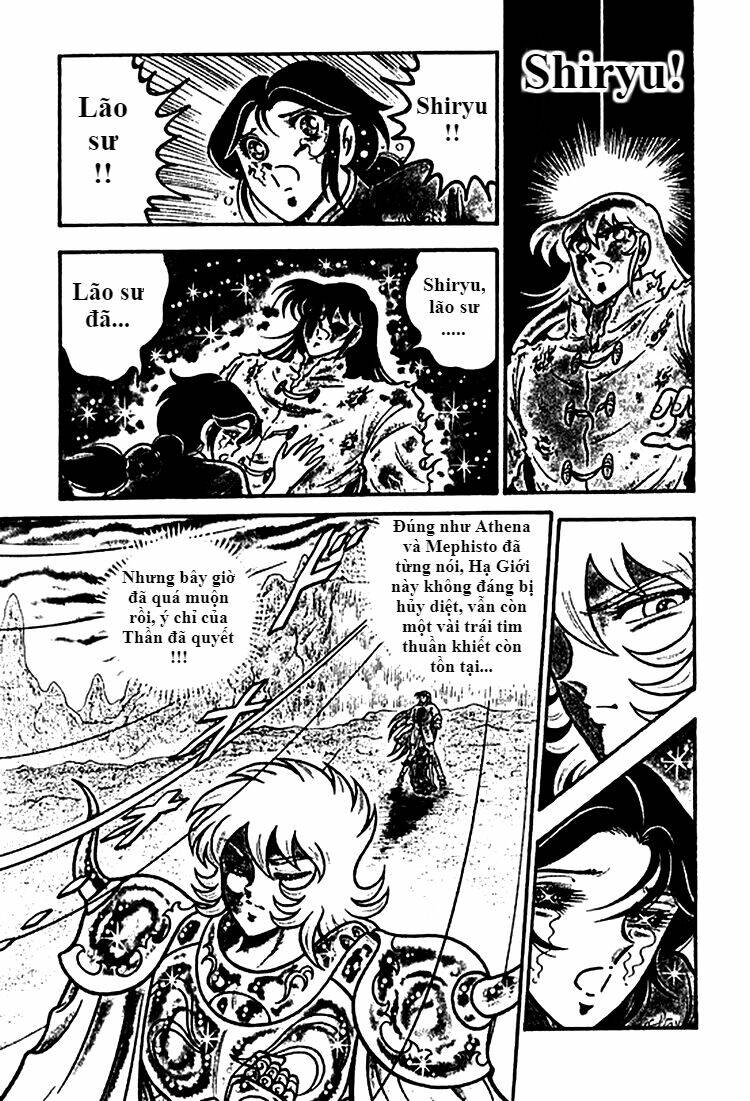 áo giáp vàng: zeus chapter 4 14