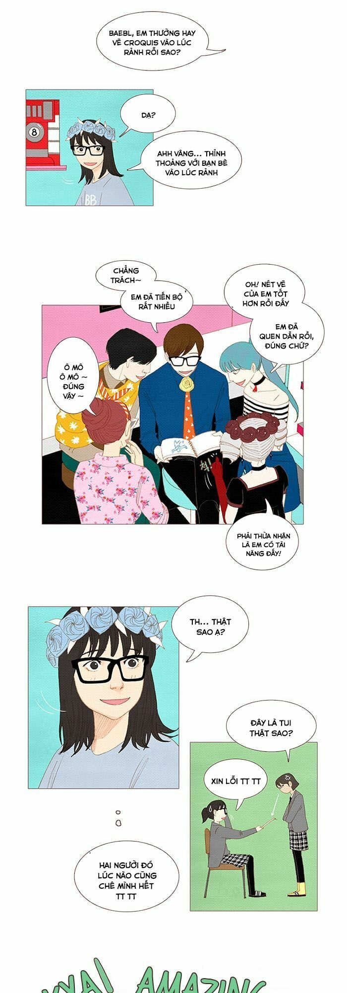 thánh thần trẻ trâu chapter 34 17