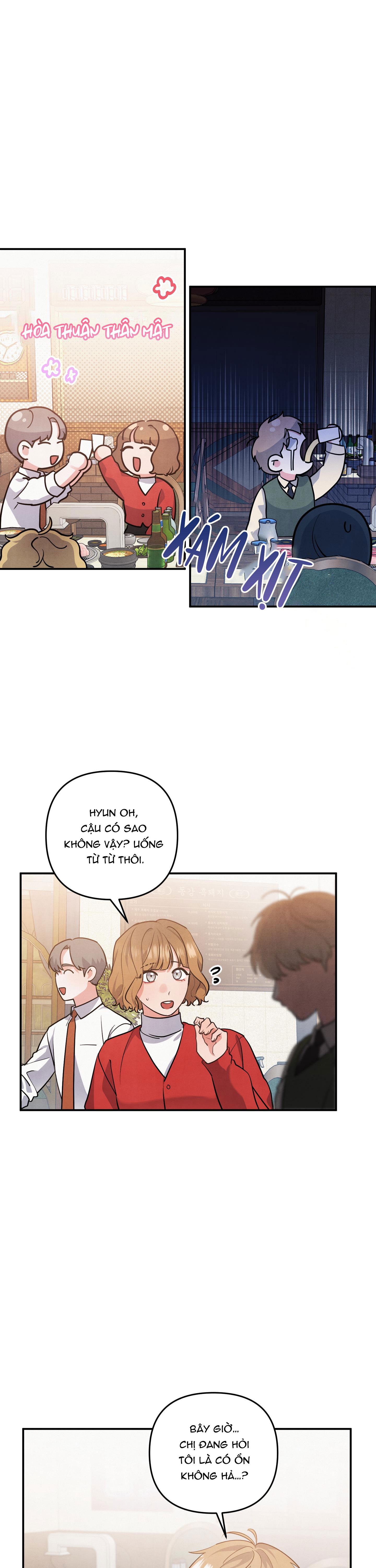 mối quan hệ của thú nhân chapter 42 15