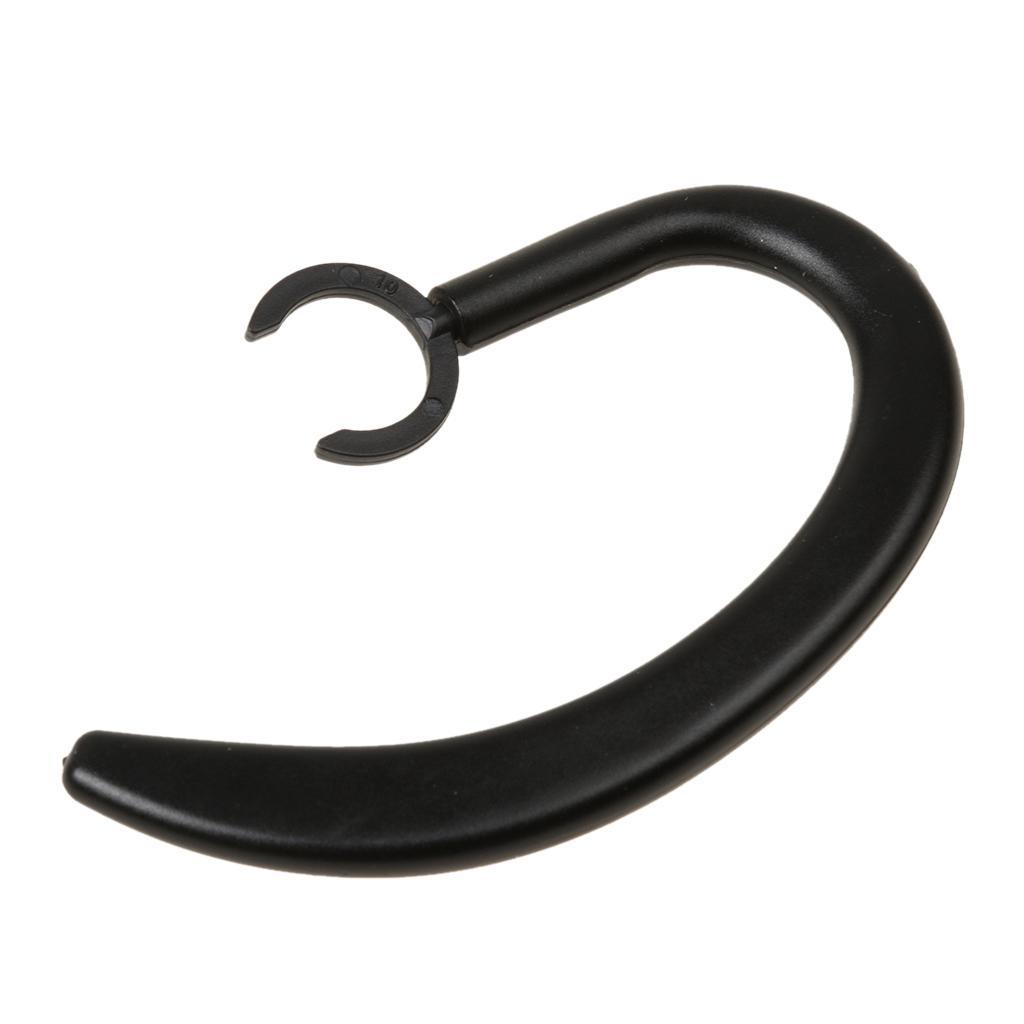 4X Replacement Spare Earhook Loop Earloop Clip For Wireless Earphone 10mm