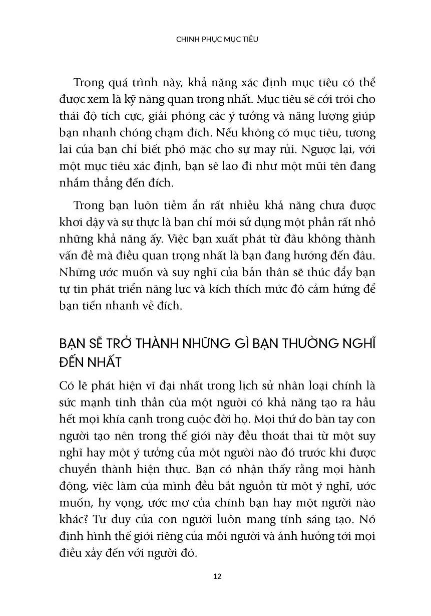 Chinh Phục Mục Tiêu (Tái Bản 2022)